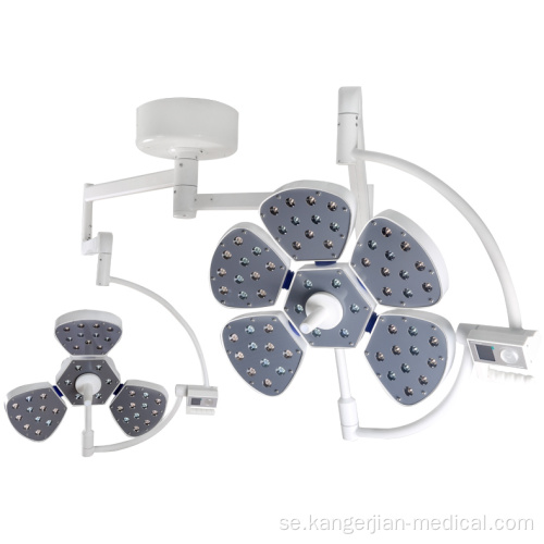 KDLED5+3 LED Operation Dental Chair Modular Light Operation Theatre Lamp med batteri